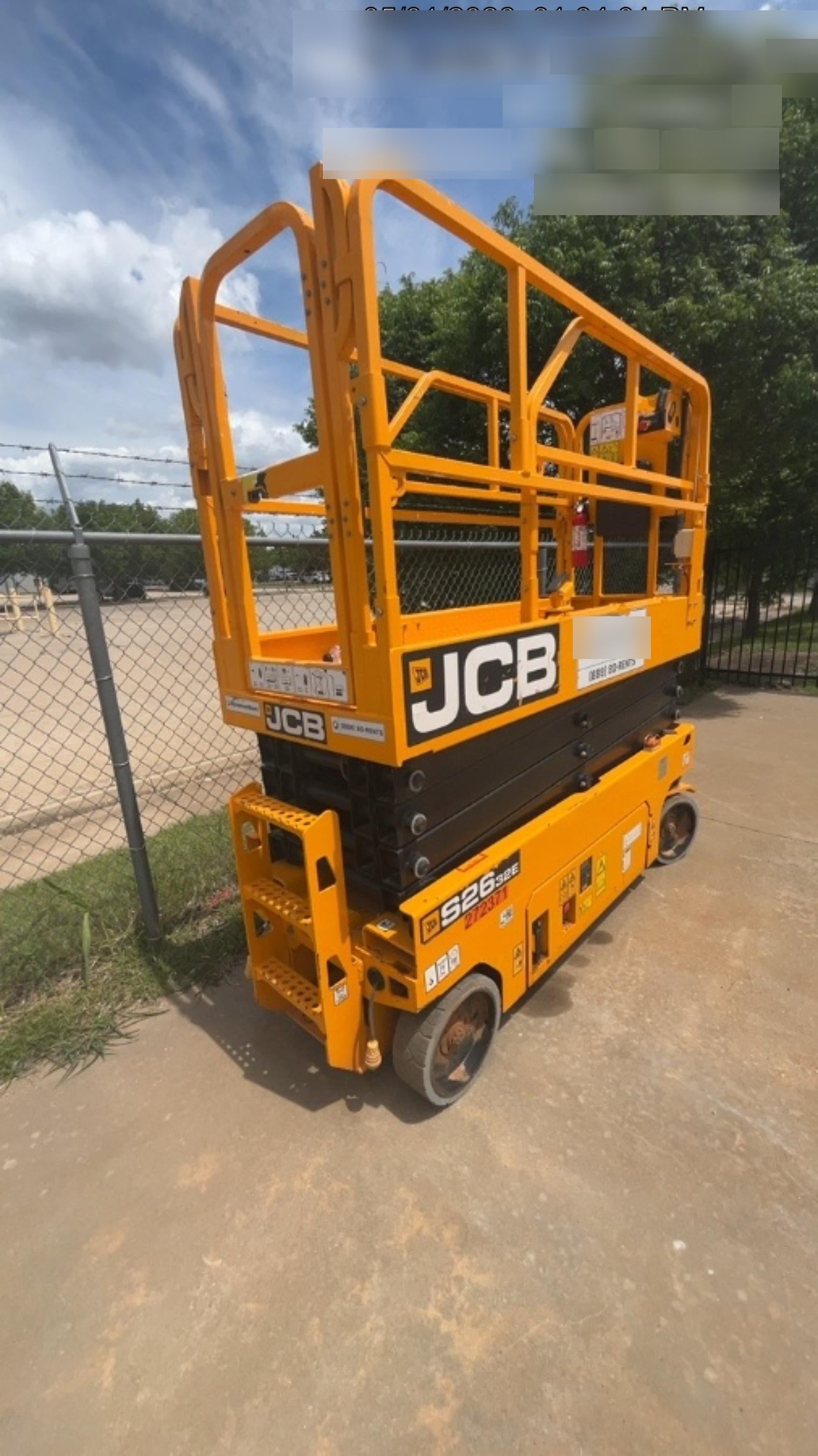 2022 JCB S2632E