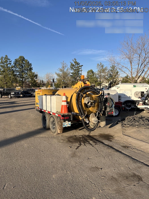 2023 Vac-Tron LP573XDT T4 Koehler Diesel Engine, 500 Gallon Debris Tank, x2 100 Gallon Water Tanks