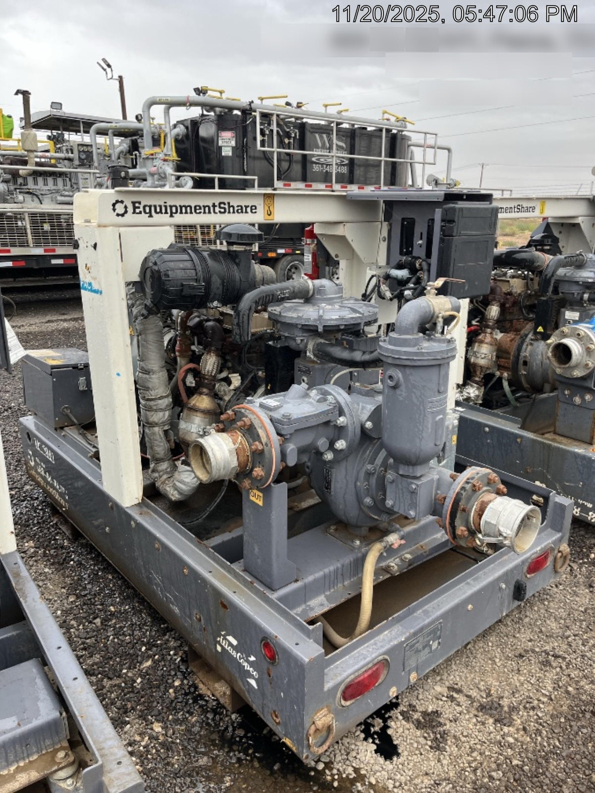 2023 ATLAS COPCO PAC F44 KD