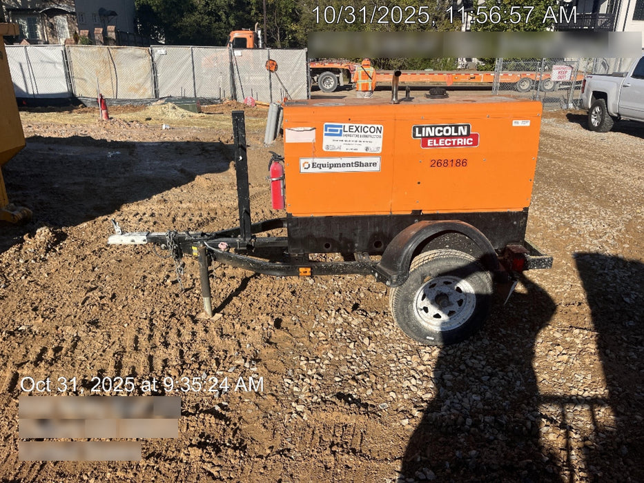 2022 Lincoln Electric LE400 Kubota V1505, Trlr, Cable Rack, Light Kit, ES Decals, T3