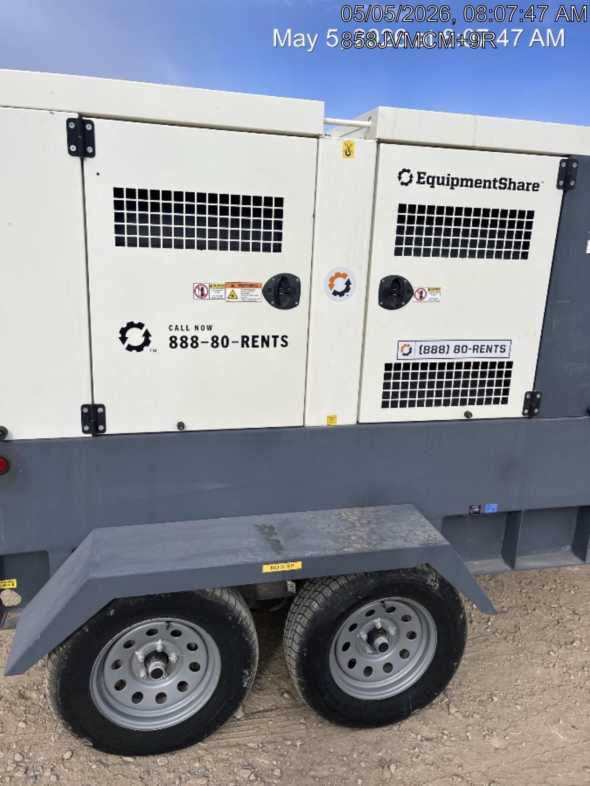 2022 ATLAS COPCO QAS 125