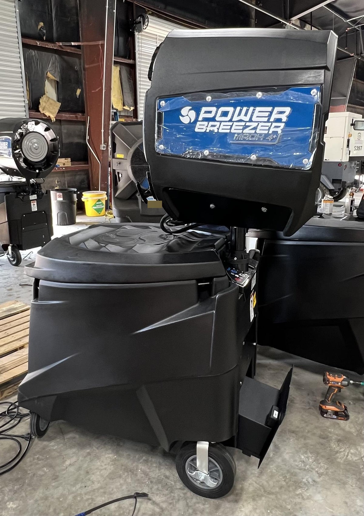 2022 POWER BREEZER PB4BASE