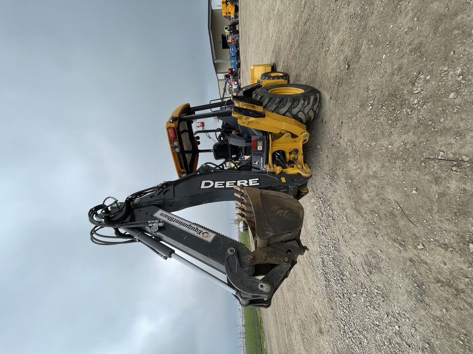 2020 John Deere 310LEP - Extendable Stick Canopy, 4WD, Extendable Stick, Pilot Controls, 2 Way Hydraulics, TAG Manual QC