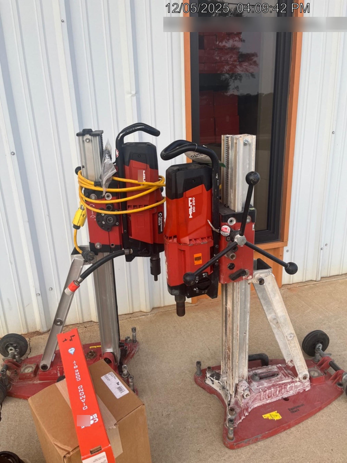 2021 HILTI DD250E