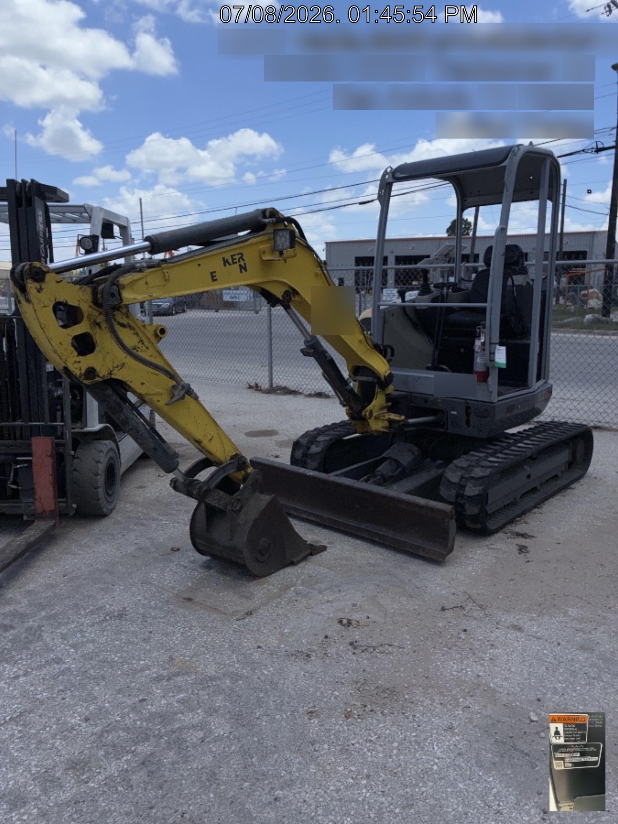 2018 WACKER NEUSON EZ28