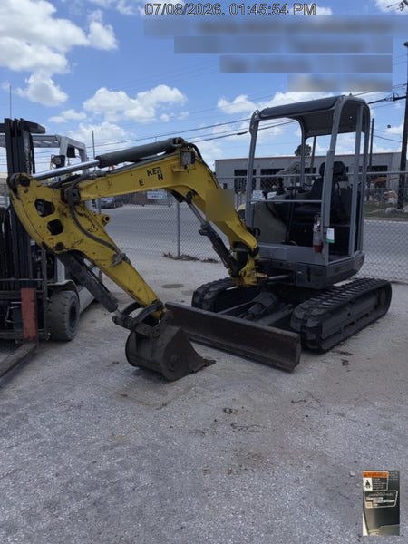 2018 WACKER NEUSON EZ28