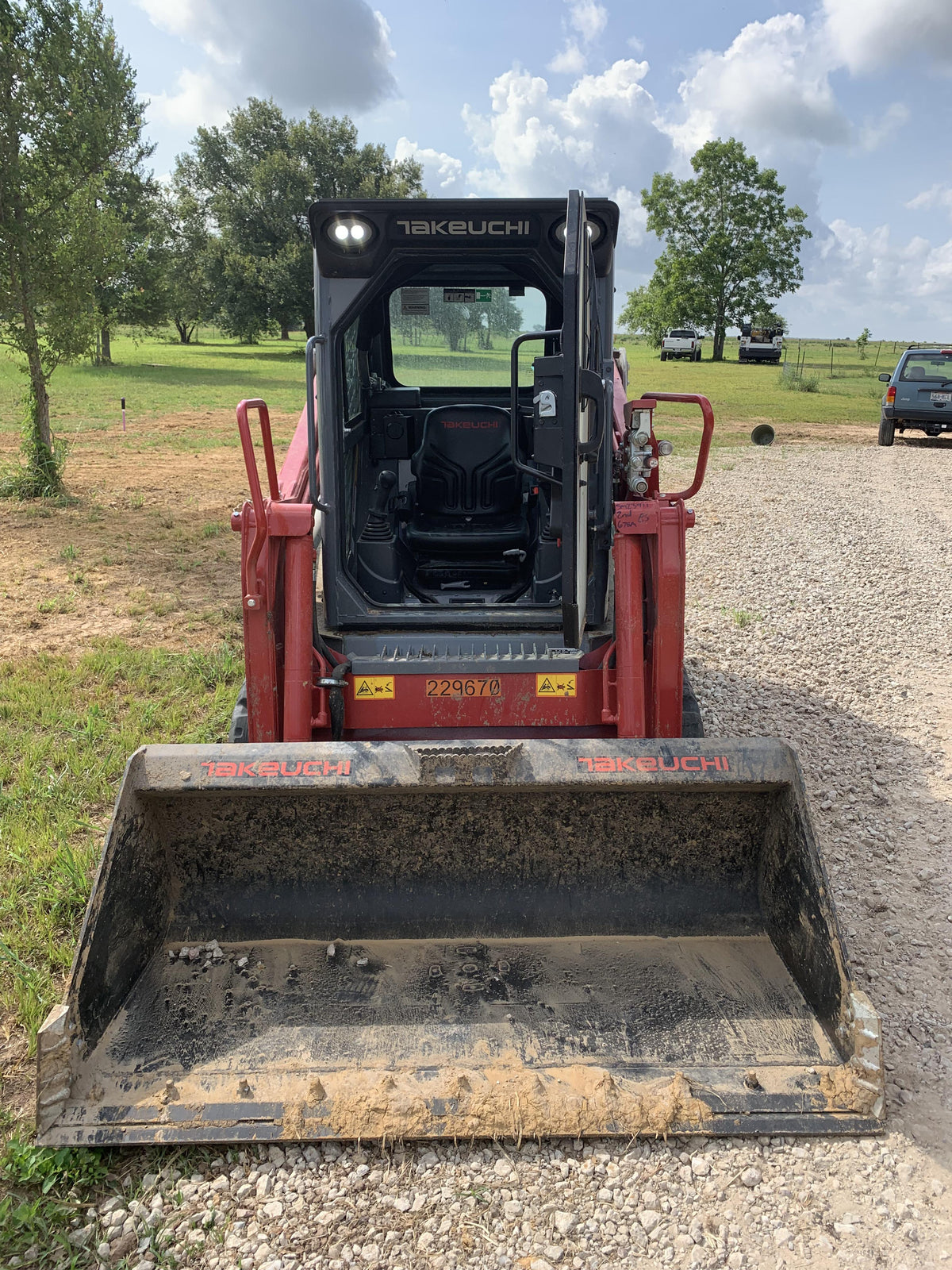 2022 TAKEUCHI TL6CR