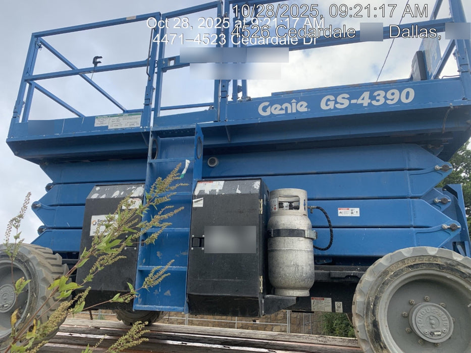 2018 GENIE GS-4390 RT