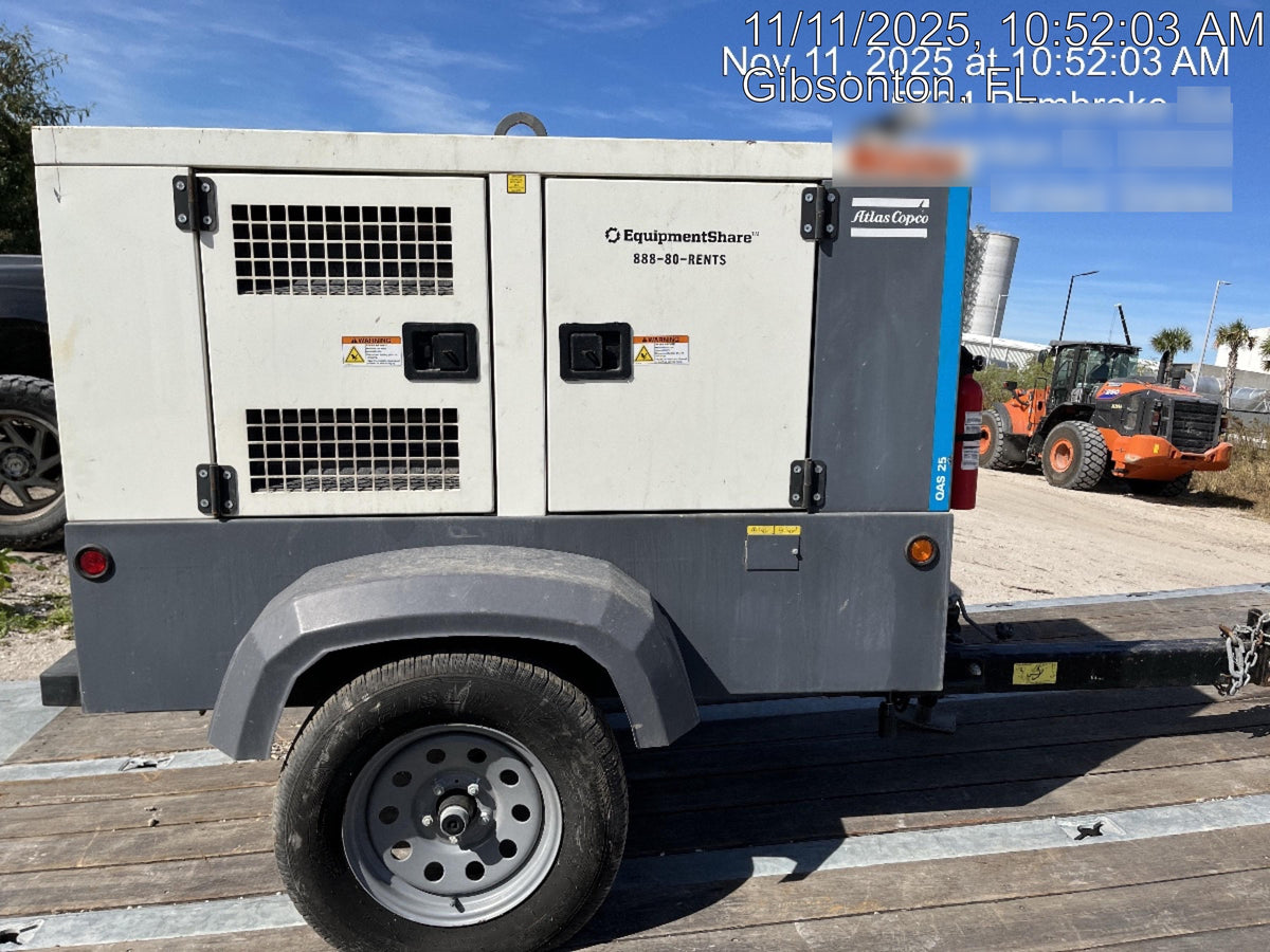 2022 ATLAS COPCO QAS25 CWK