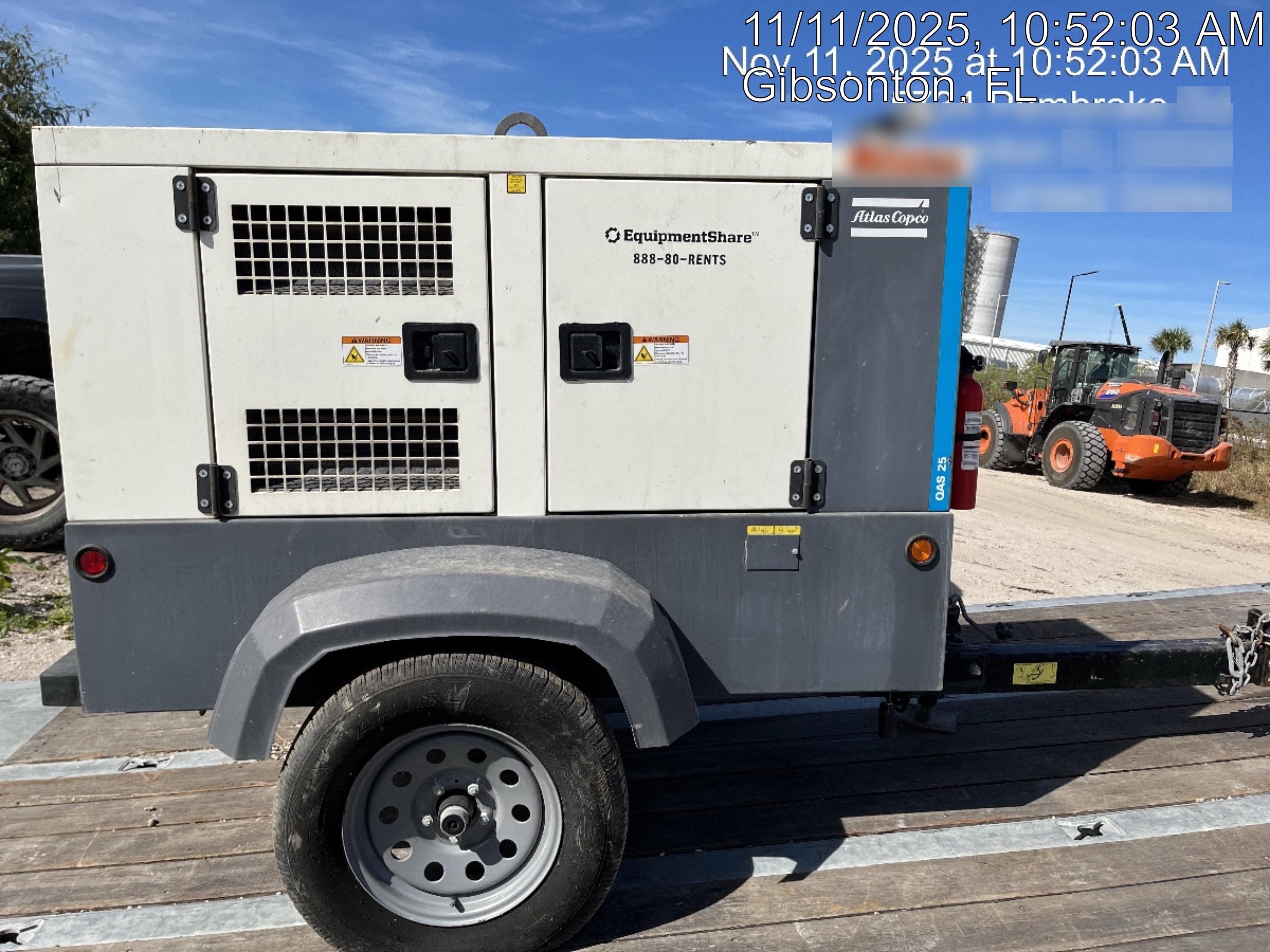2022 ATLAS COPCO QAS25 CWK