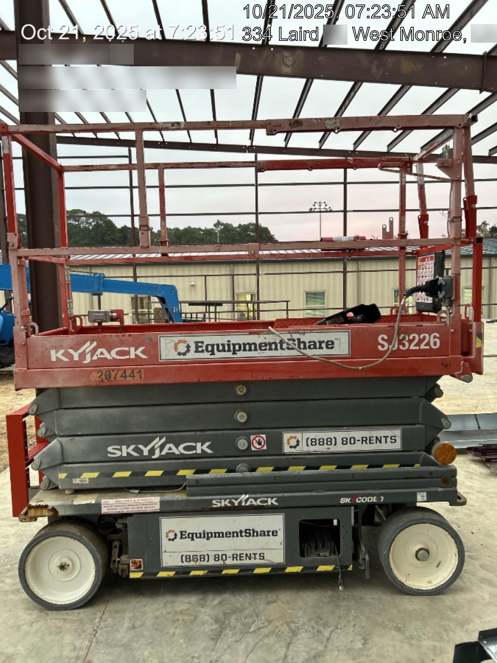2022 SKYJACK SJ3226