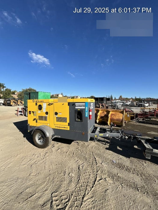 2021 ATLAS COPCO PAC F66 KD-S