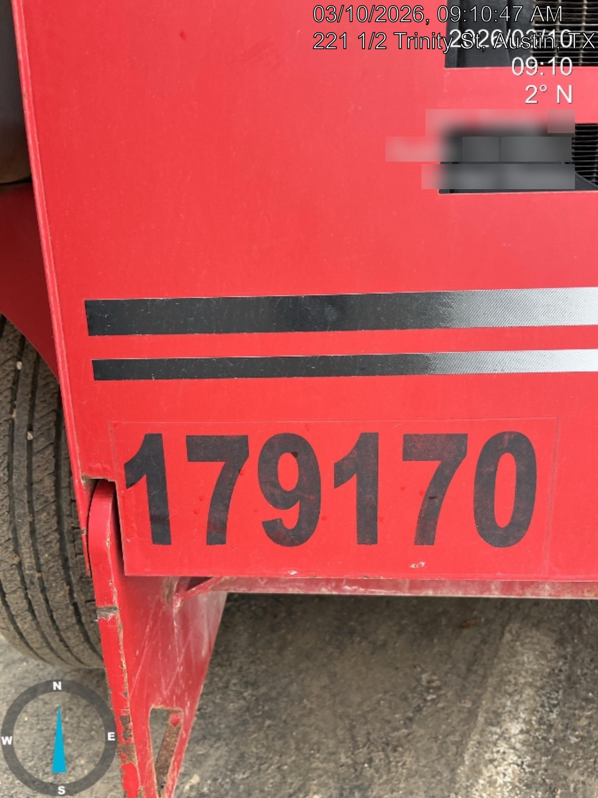2021 BROCE BW260