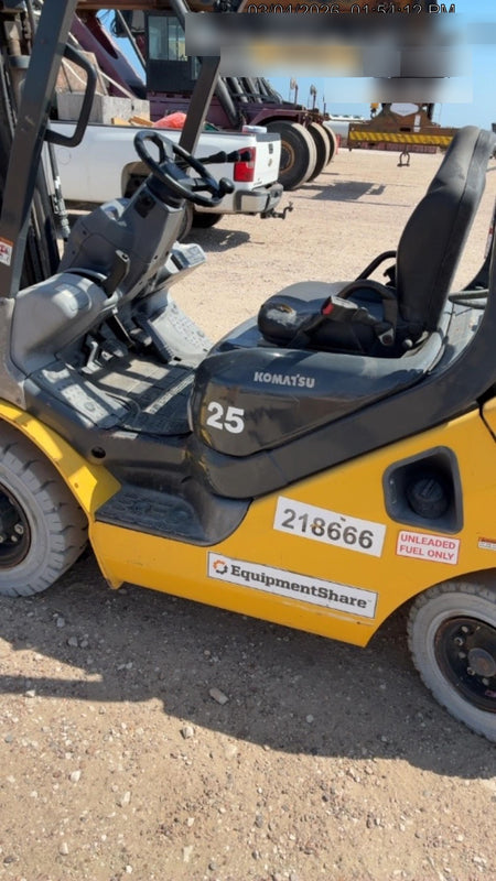 2022 KOMATSU FG25T-16
