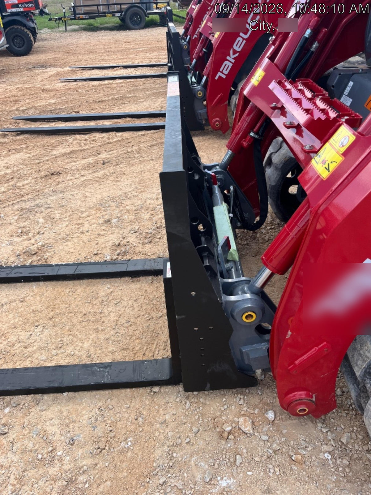 2026 ARROW MATERIAL HANDLING 72" Pallet Forks - Arrow