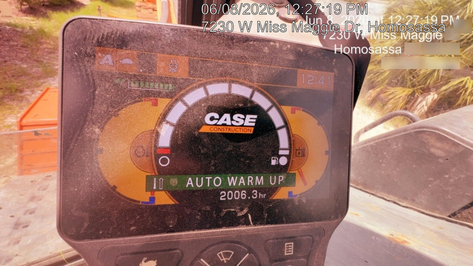 2023 CASE CX80C