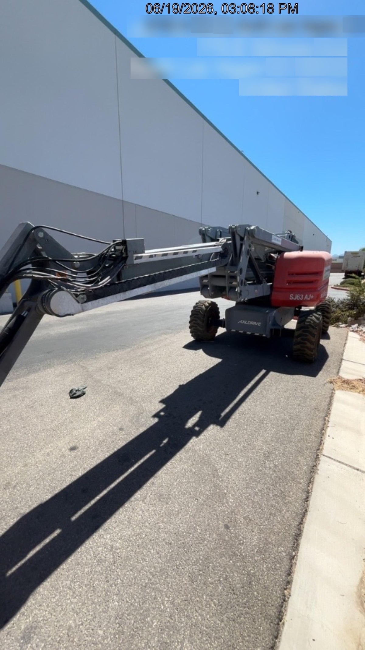 2021 SKYJACK SJ63 AJ