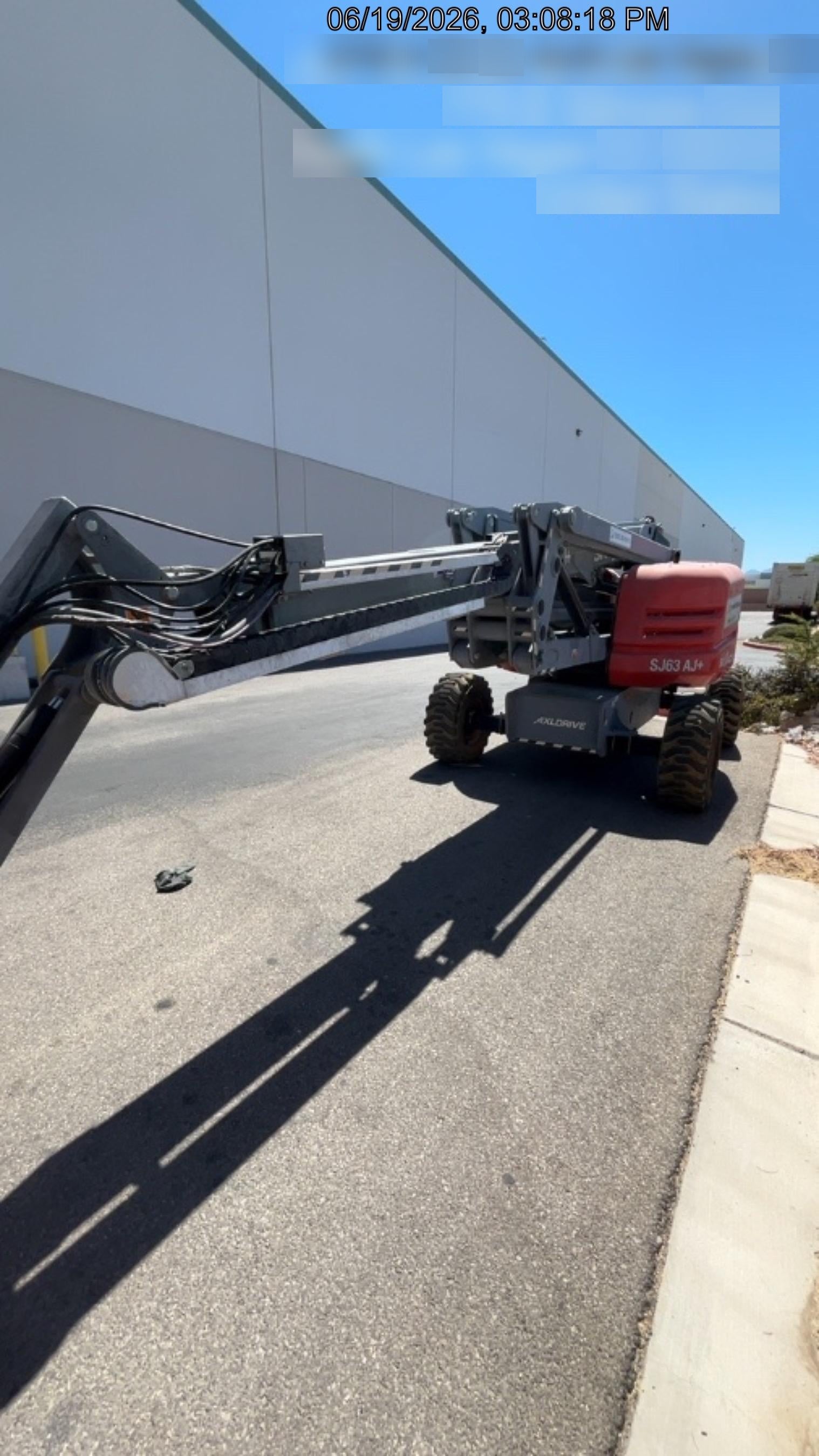 2021 SKYJACK SJ63 AJ