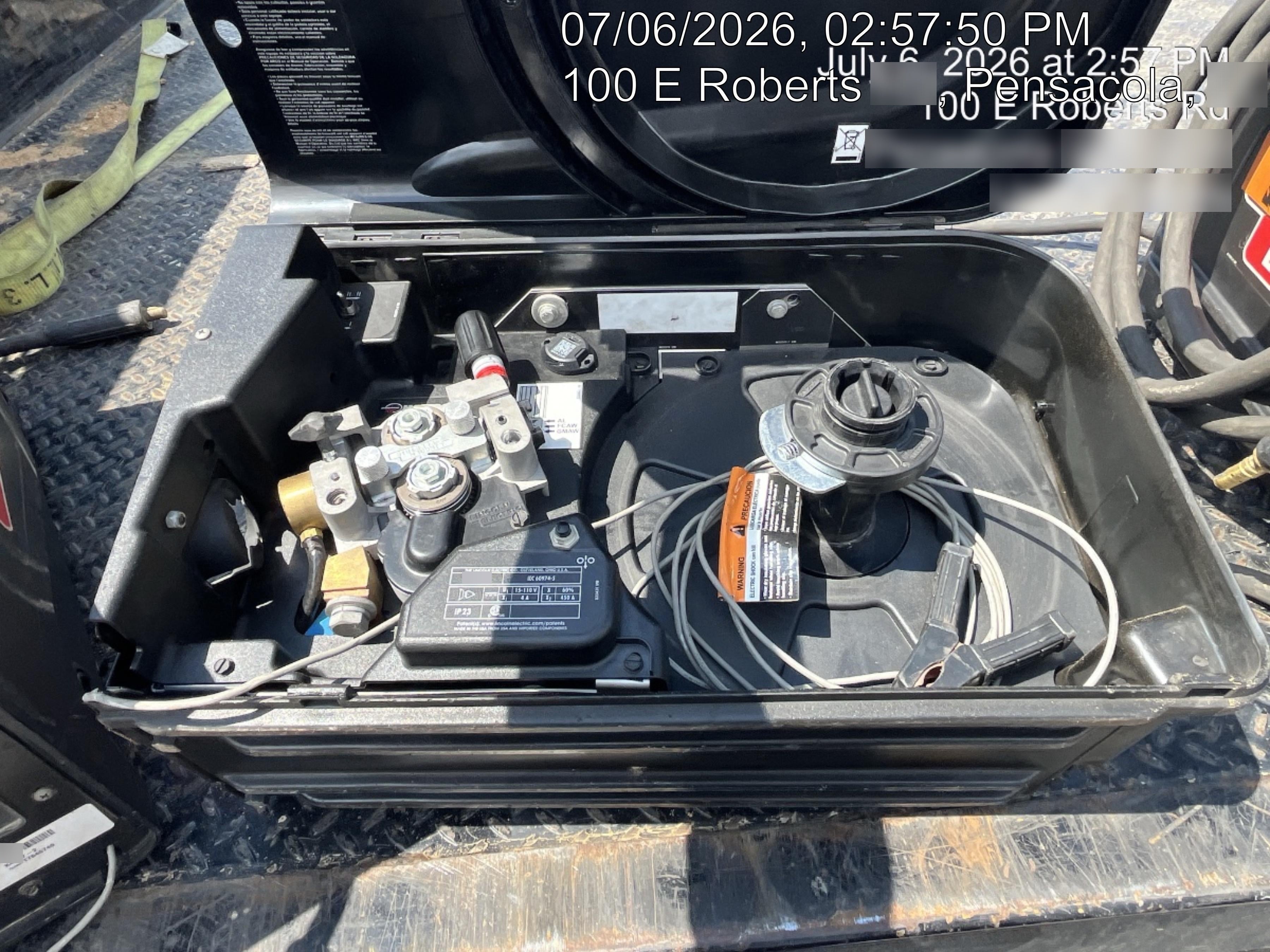 2025 LINCOLN ELECTRIC LN-25X w/Flowmeter