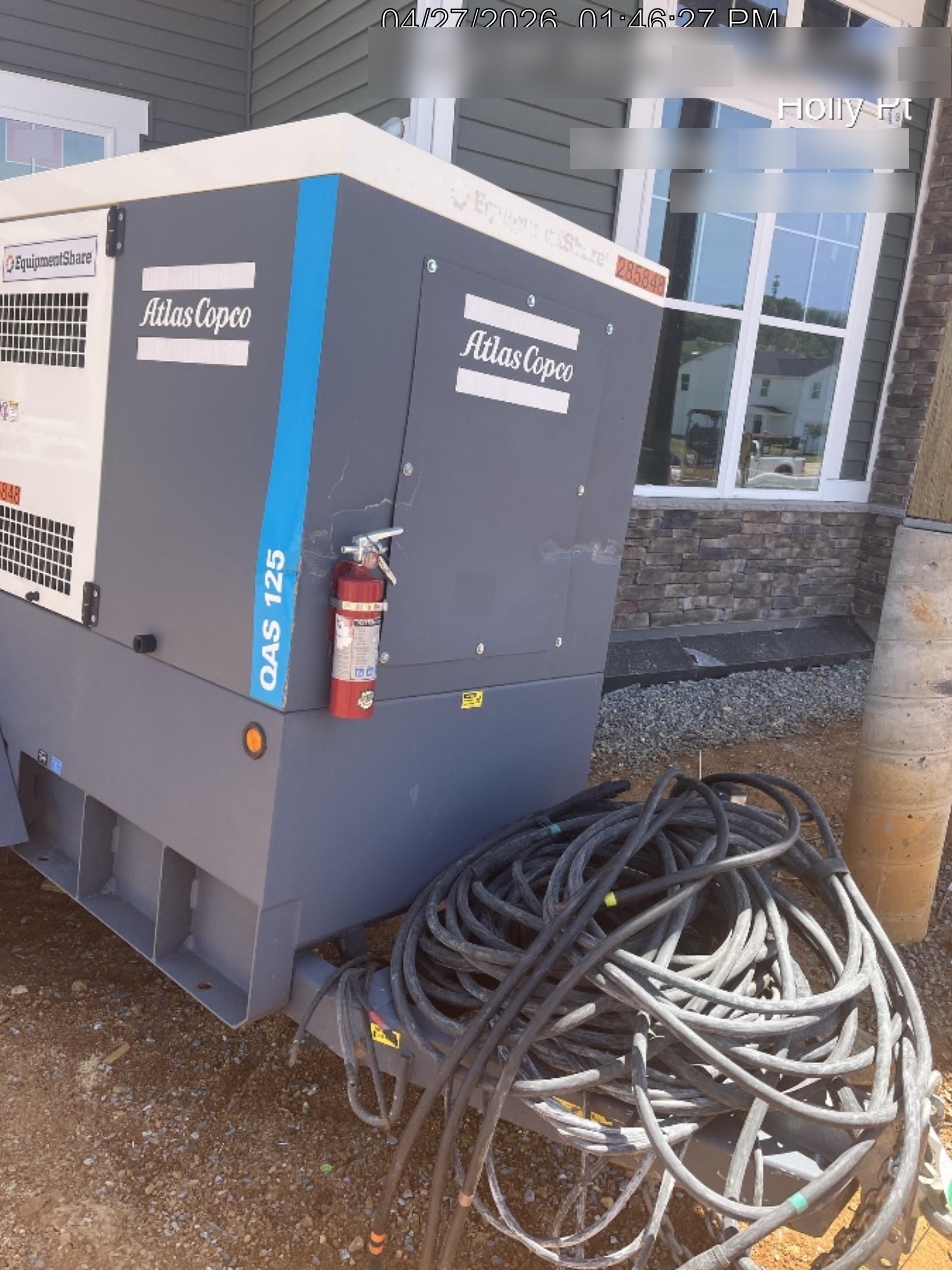 2022 ATLAS COPCO QAS 125