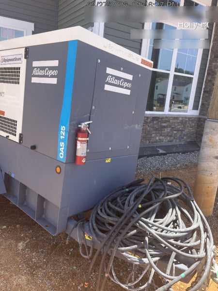 2022 ATLAS COPCO QAS 125