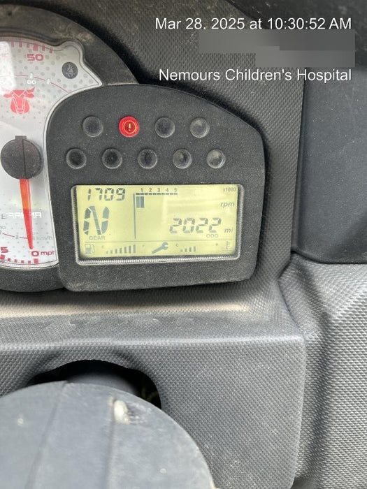 2021 Yanmar YU1000 Canopy, Steel Wheel, Poly WindShield, Beacon, Backup Alarm