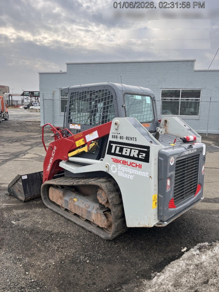 2025 TAKEUCHI TL8R2-CR