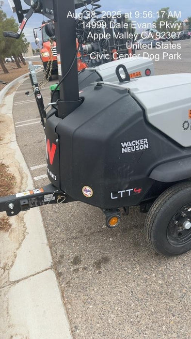 2025 WACKER NEUSON LTT4
