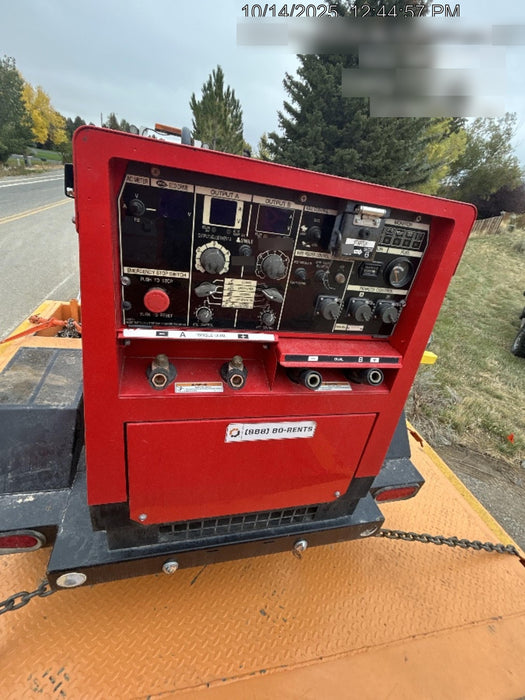2022 Shindaiwa DGW400MDL Kubota D902 Engine, 23 HP, Dual Op Welder, Wire, Arc, Droop Stick, Tig, and CC Stick Functionality, Simulphase, 3 Phase and 1 Phase Gen Output, Single Axle NB Trlr, Slr Trckl Chrg 12V 12W, Fire Ext
