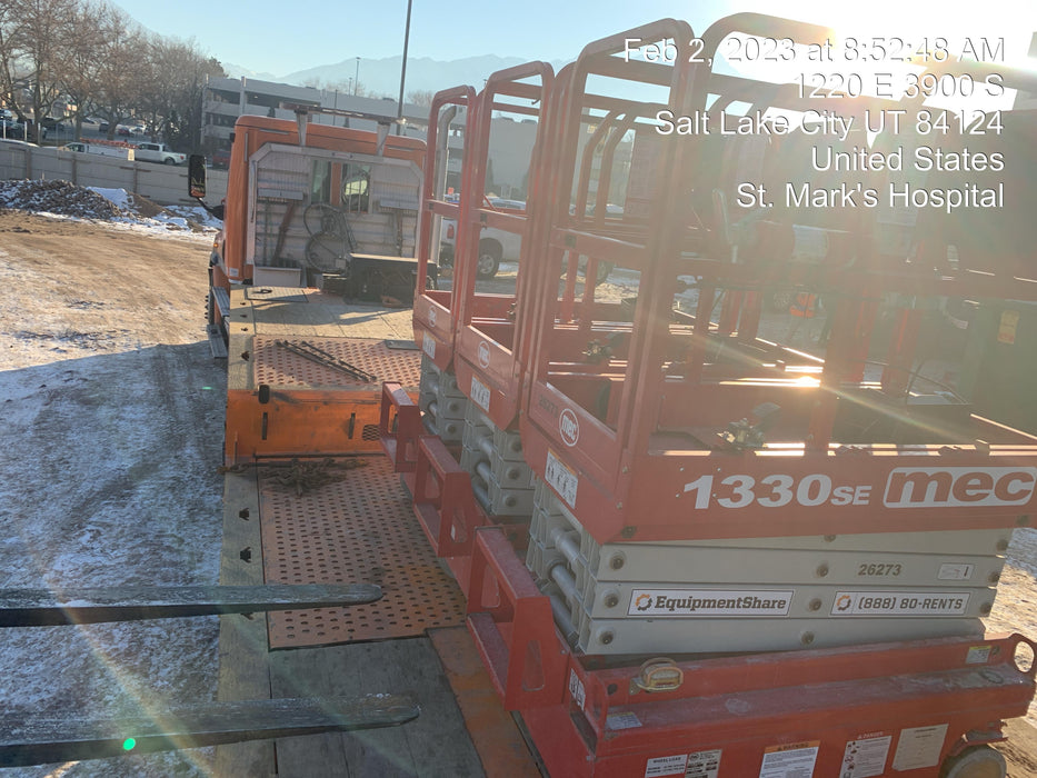 2019 MEC 1330SE ES Keypad, Telematics Hardware, Extended Full 2 Year Warranty