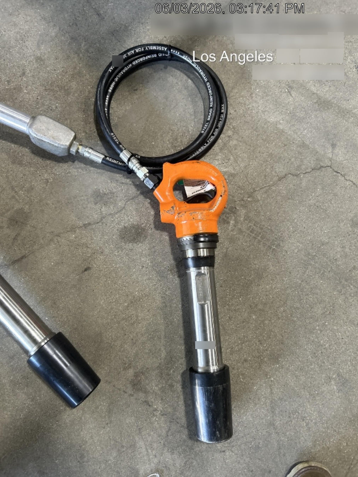 2024 MICHIGAN PNEUMATIC MP-133-ORANGE-NEP