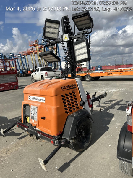 2023 Generac MLT2 Diesel, Flex Switch 120V Input, Powerzone Controller, (4) 320W LED Lights, 4kW Generator, 39.9 Gal Fuel Tank, 2" Ball, T3