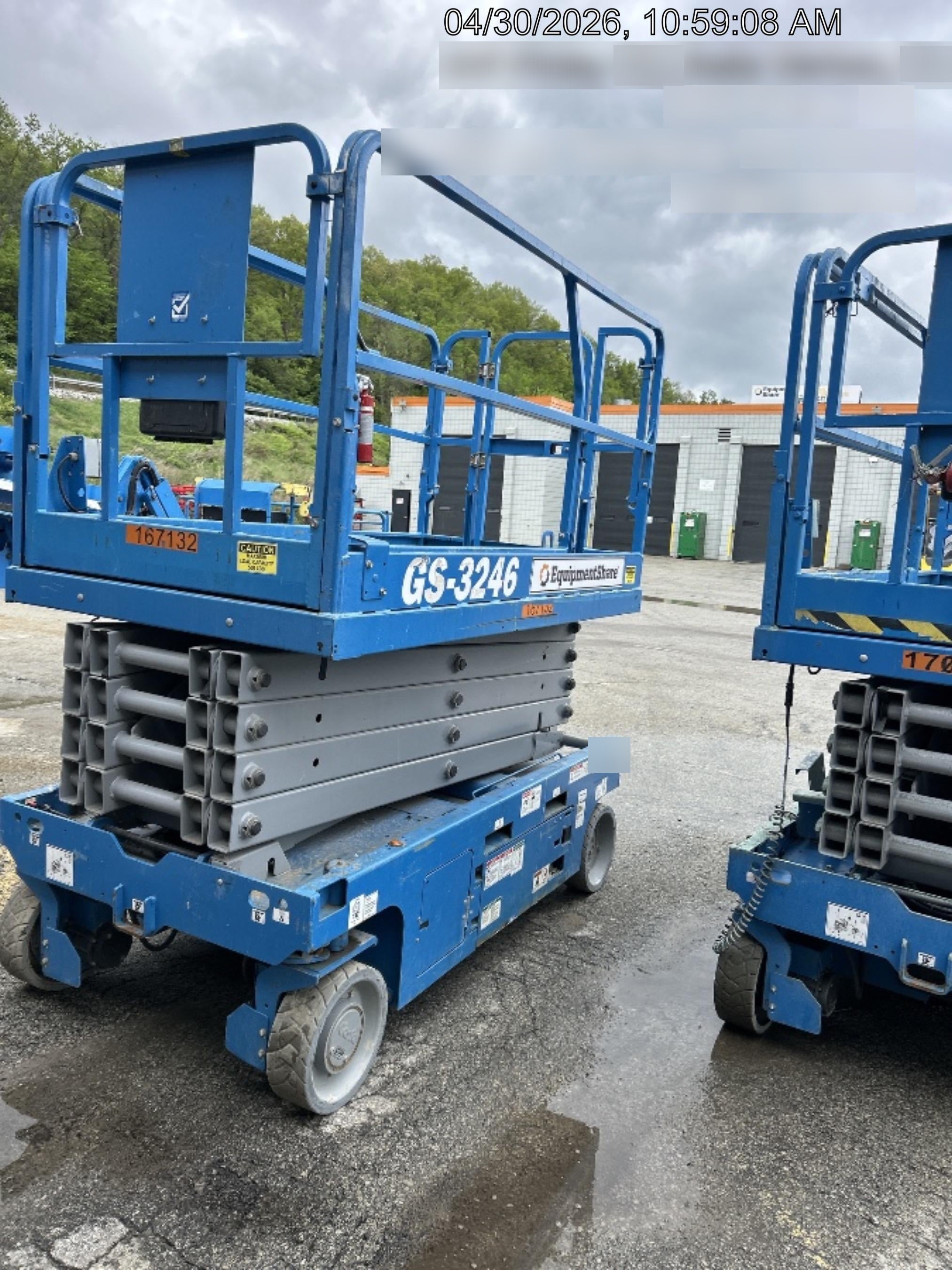 2021 GENIE GS-3246