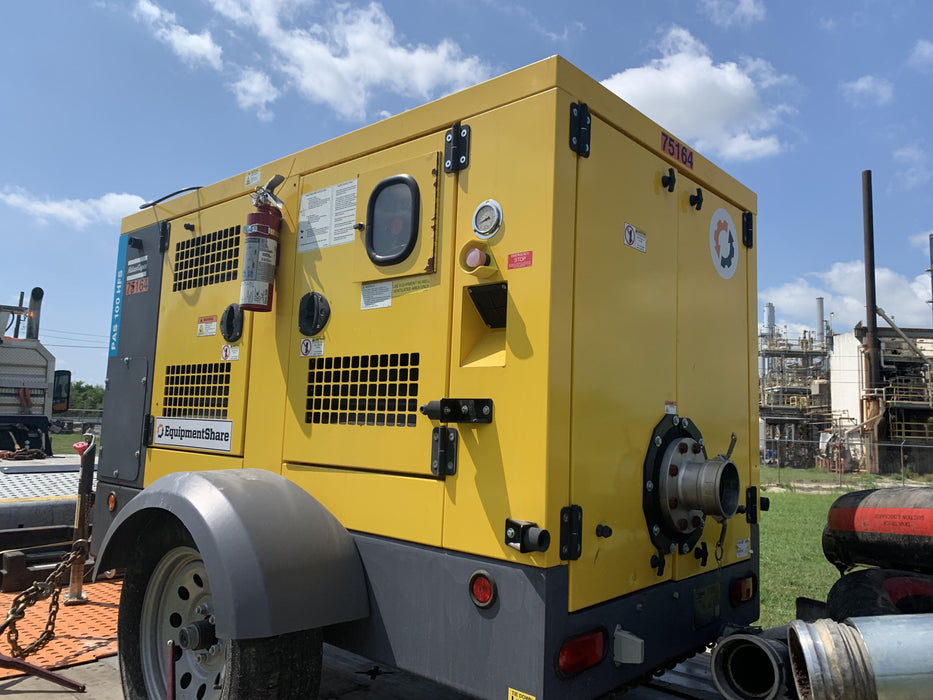 2020 ATLAS COPCO PAS 100 HF CS Enclosed