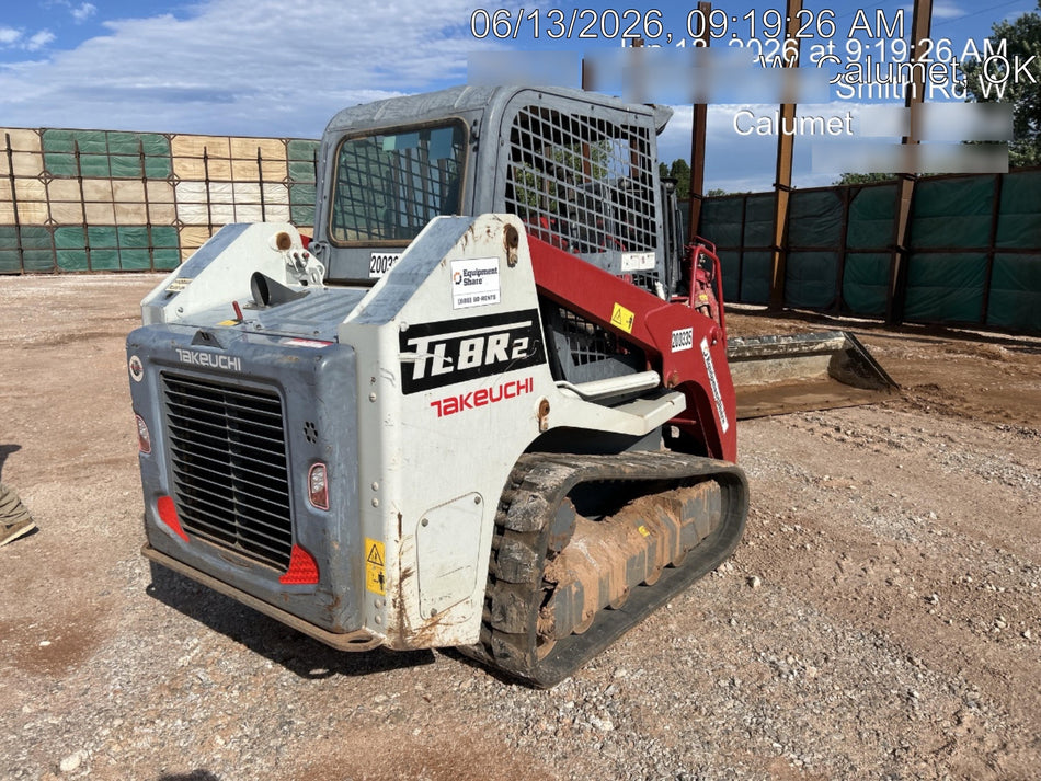 2022 TAKEUCHI TL8R2-R