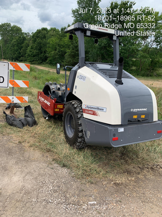 2023 DYNAPAC CA1300D