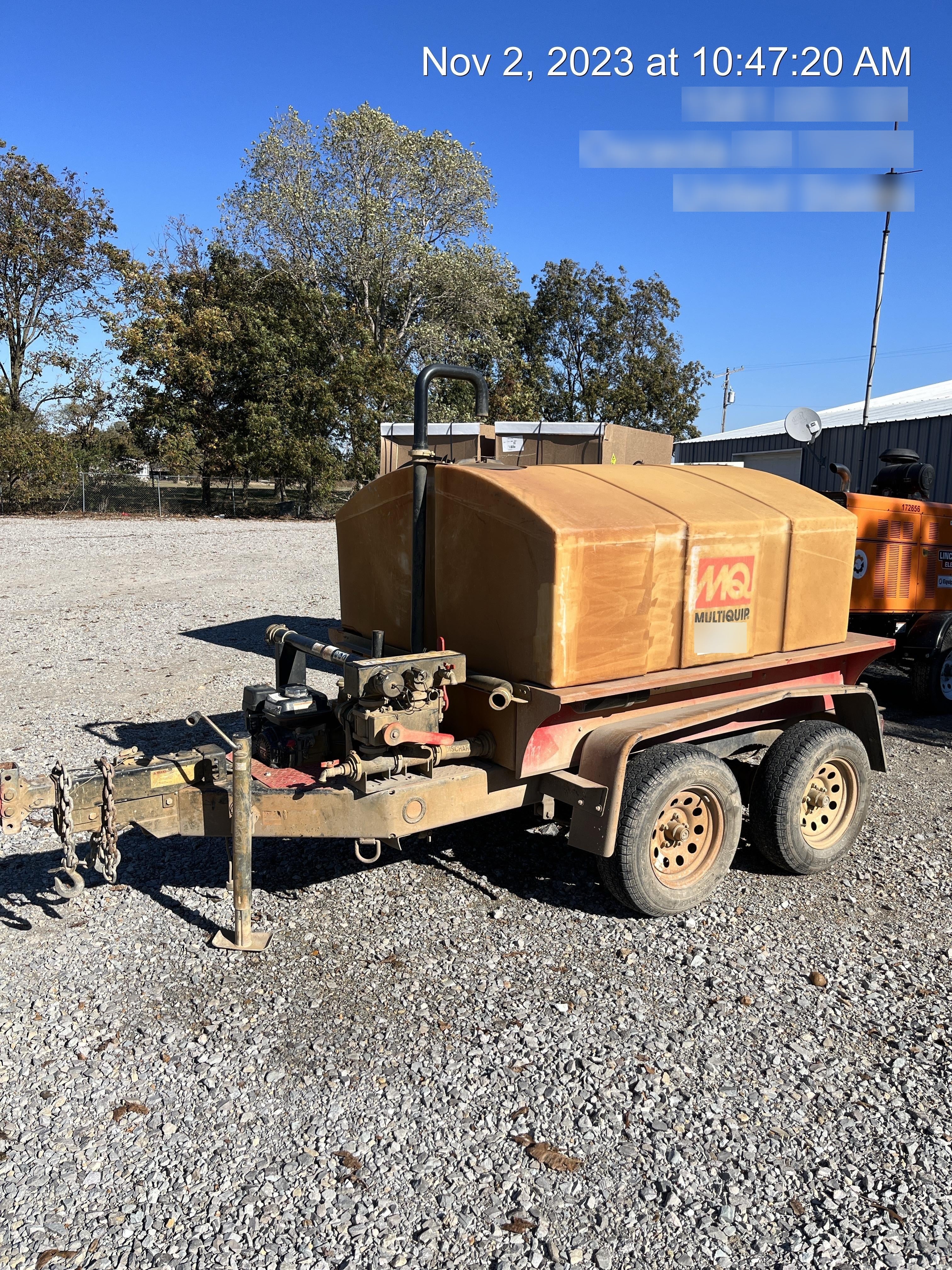 2020 MULTIQUIP WT5C