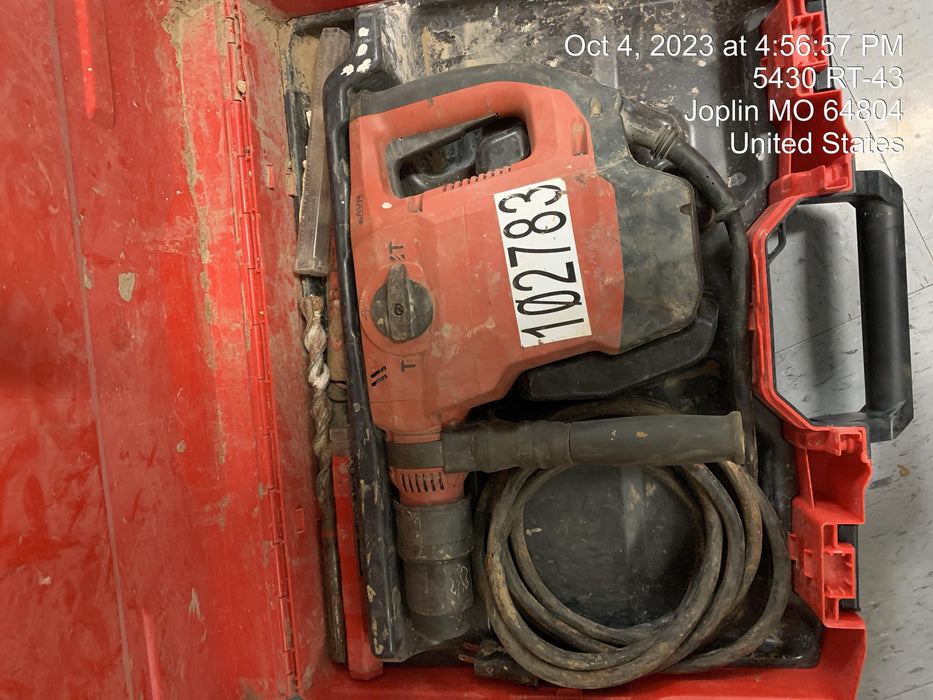 2020 HILTI TE 50-AVR