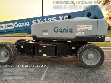 2018 GENIE SX-125 XC