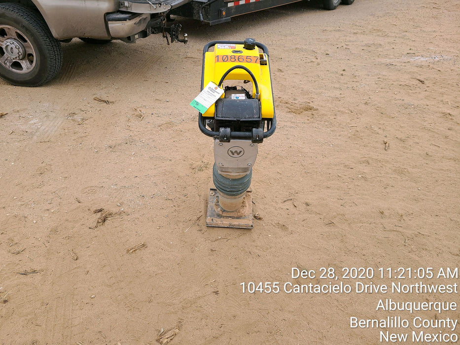 2020 WACKER NEUSON BS60-4As