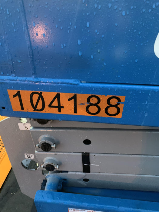 2020 Genie GS-1930 Standard Machine, 800W Inverter