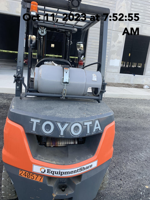 2022 TOYOTA 50-8FGU25