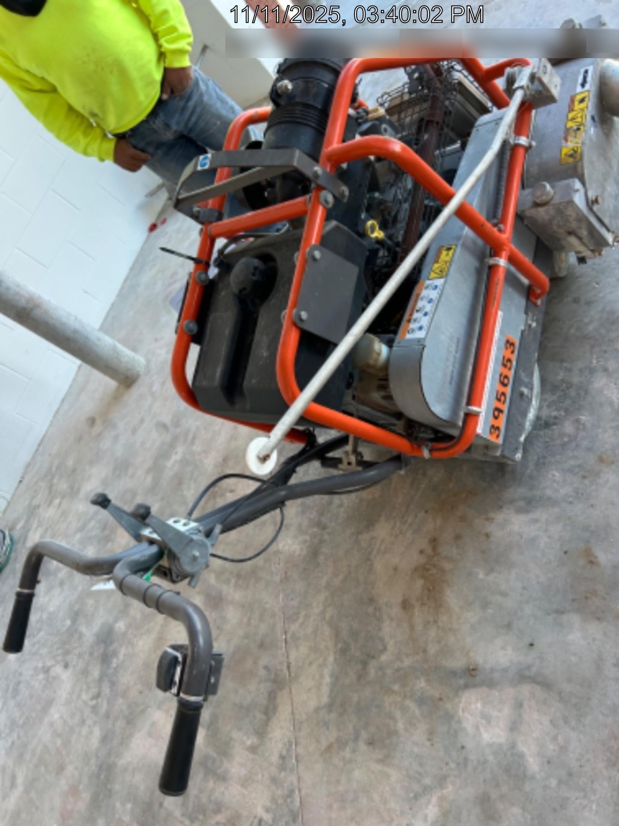 2020 HUSQVARNA SOFF-CUT 4000