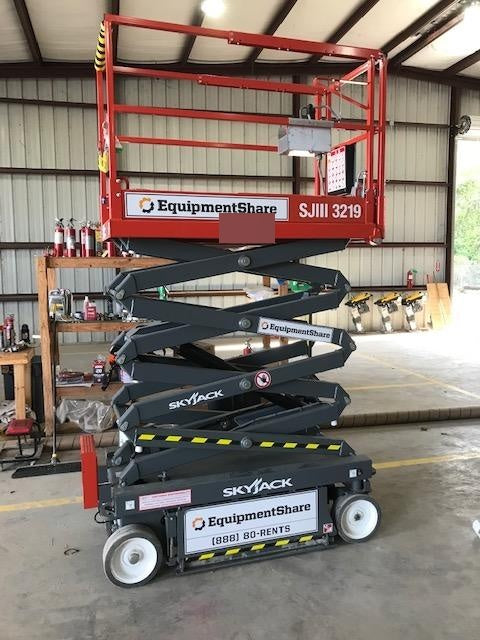 2019 Skyjack SJIII-3219 Standard Options