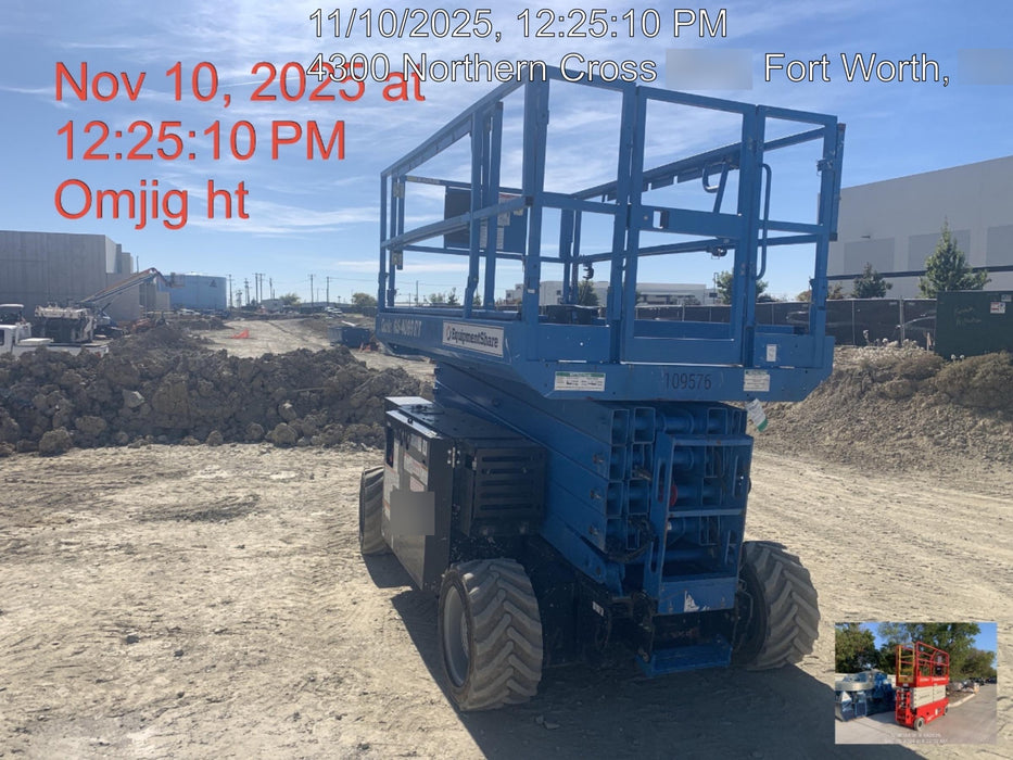 2020 GENIE GS-4069 RT