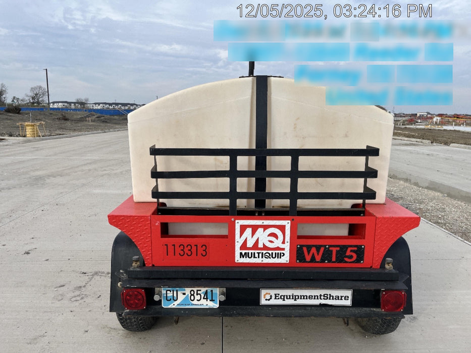 2020 MULTIQUIP WT5C
