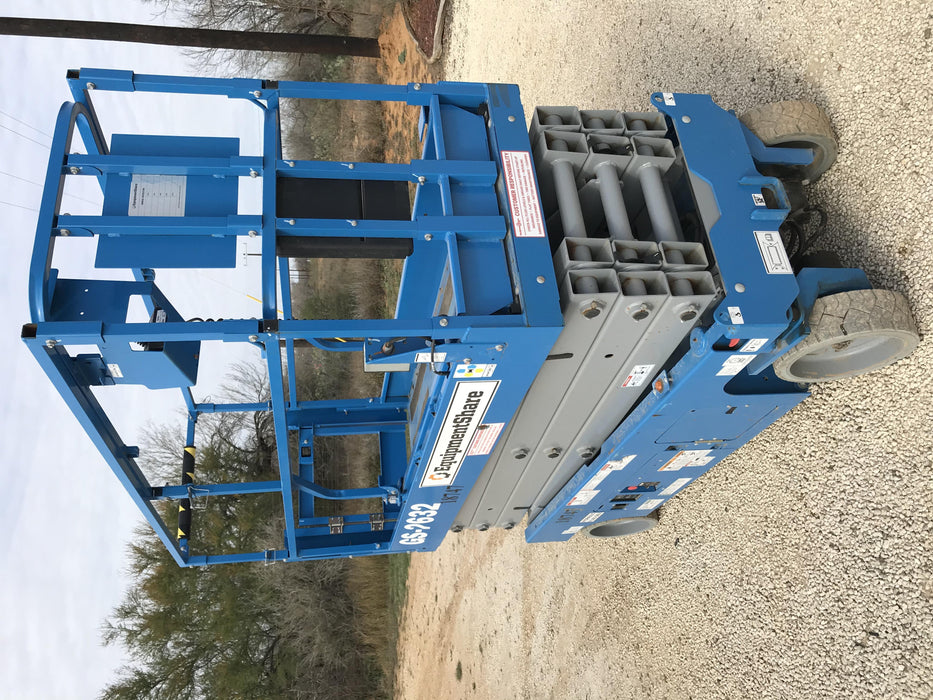 2018 Genie GS-2632 Genie GS-2632 Scissor Lift w/Standard Options