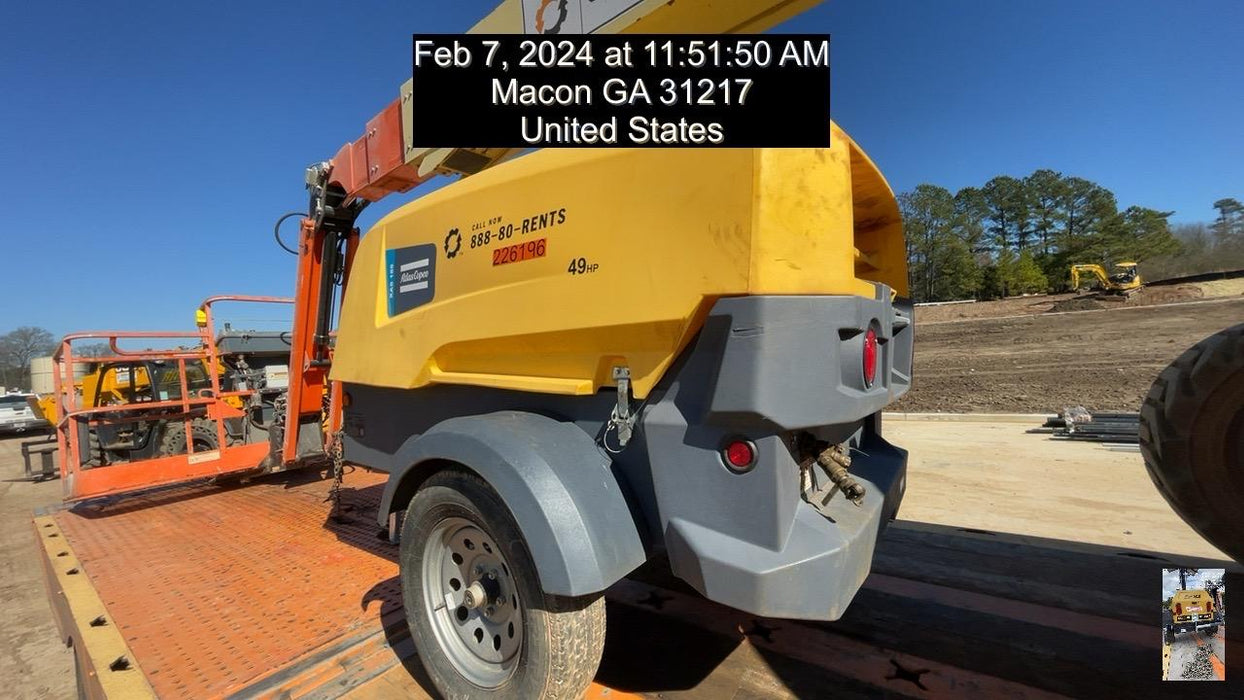 2022 ATLAS COPCO XAS188