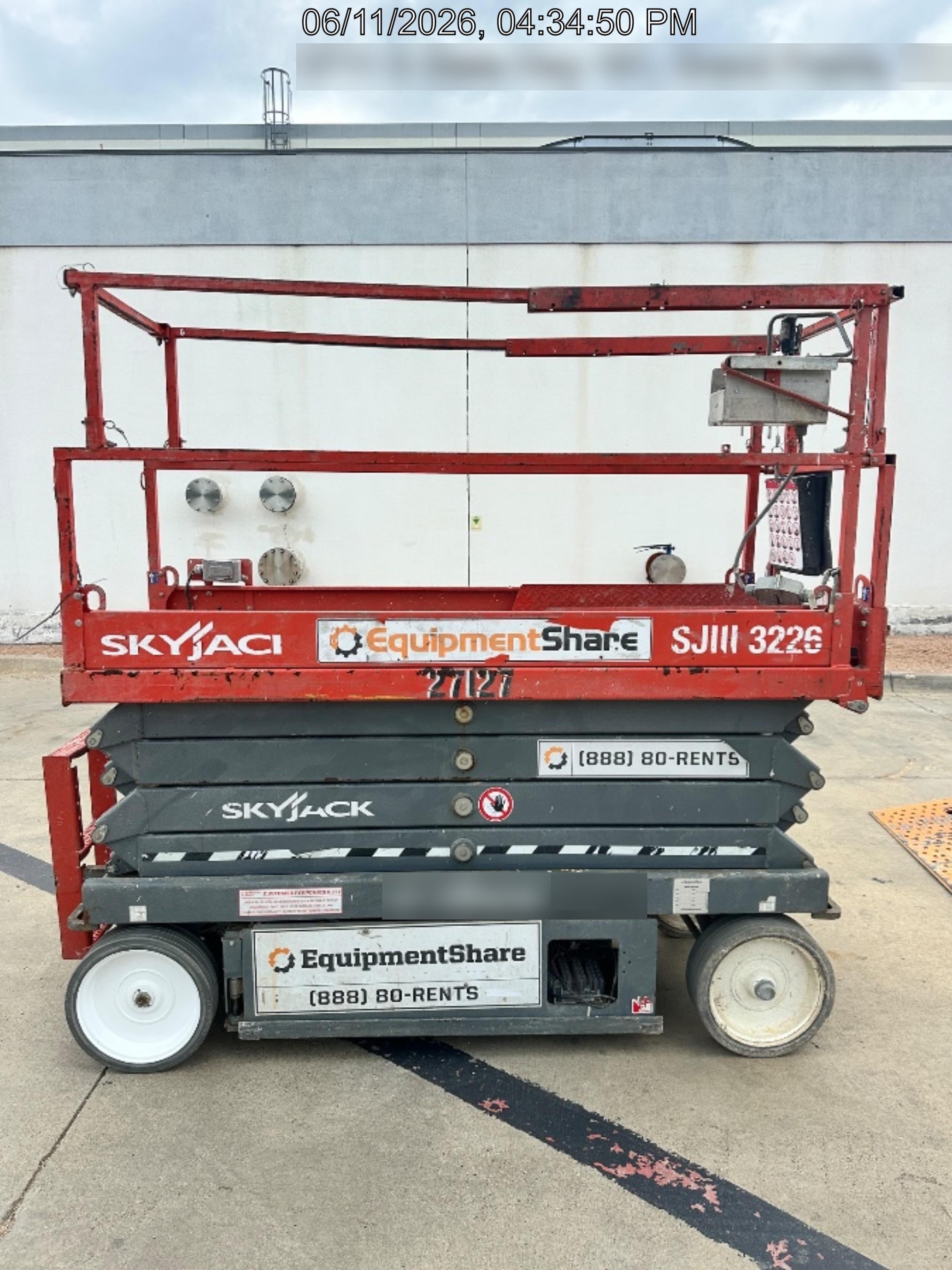 2019 SKYJACK SJIII-3226