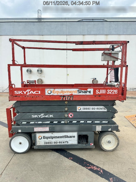 2019 SKYJACK SJIII-3226
